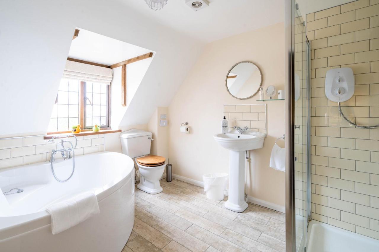 Cotswold Thatched Cottage Mickleton  المظهر الخارجي الصورة