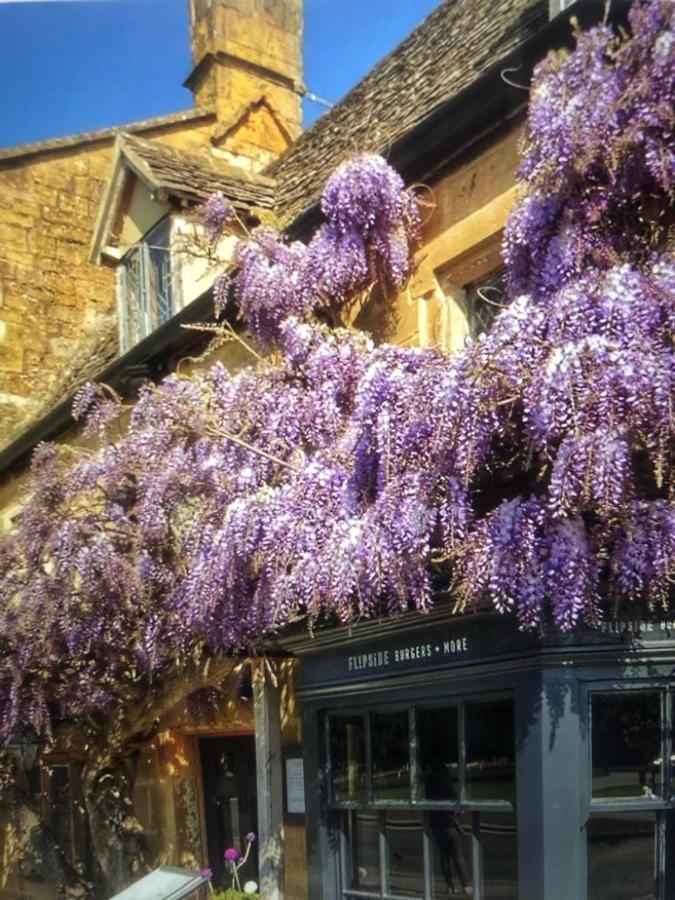 Cotswold Thatched Cottage Mickleton  المظهر الخارجي الصورة
