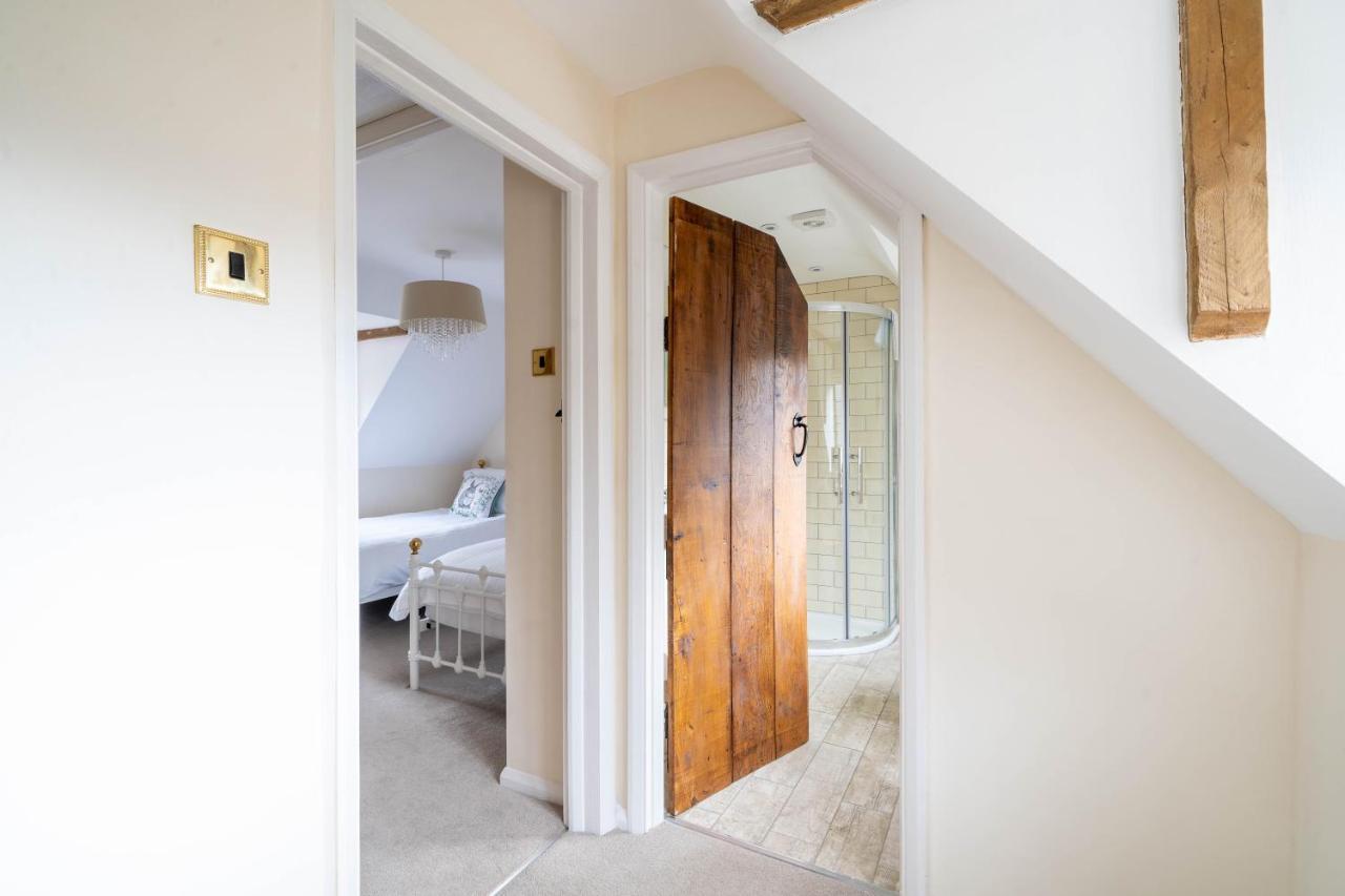 Cotswold Thatched Cottage Mickleton  المظهر الخارجي الصورة