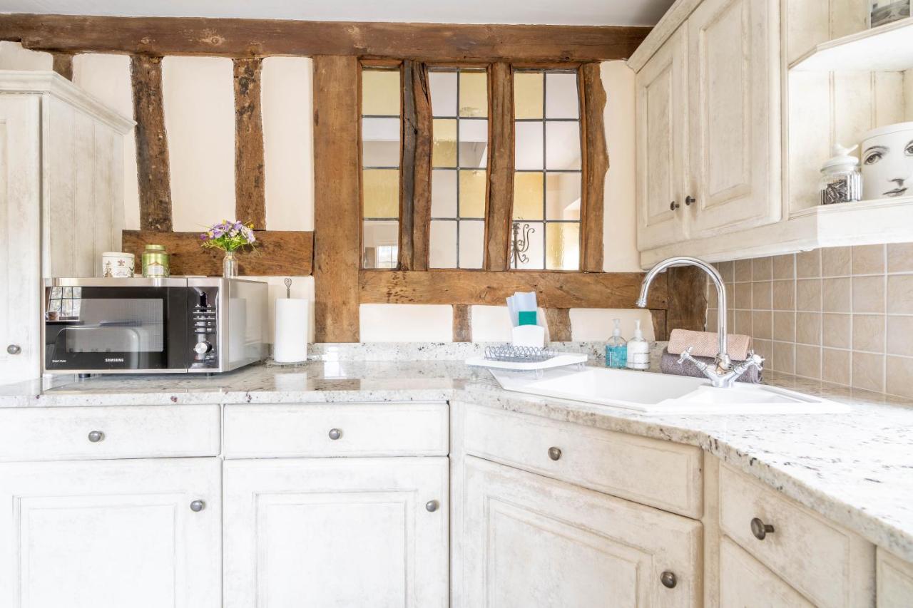 Cotswold Thatched Cottage Mickleton  المظهر الخارجي الصورة