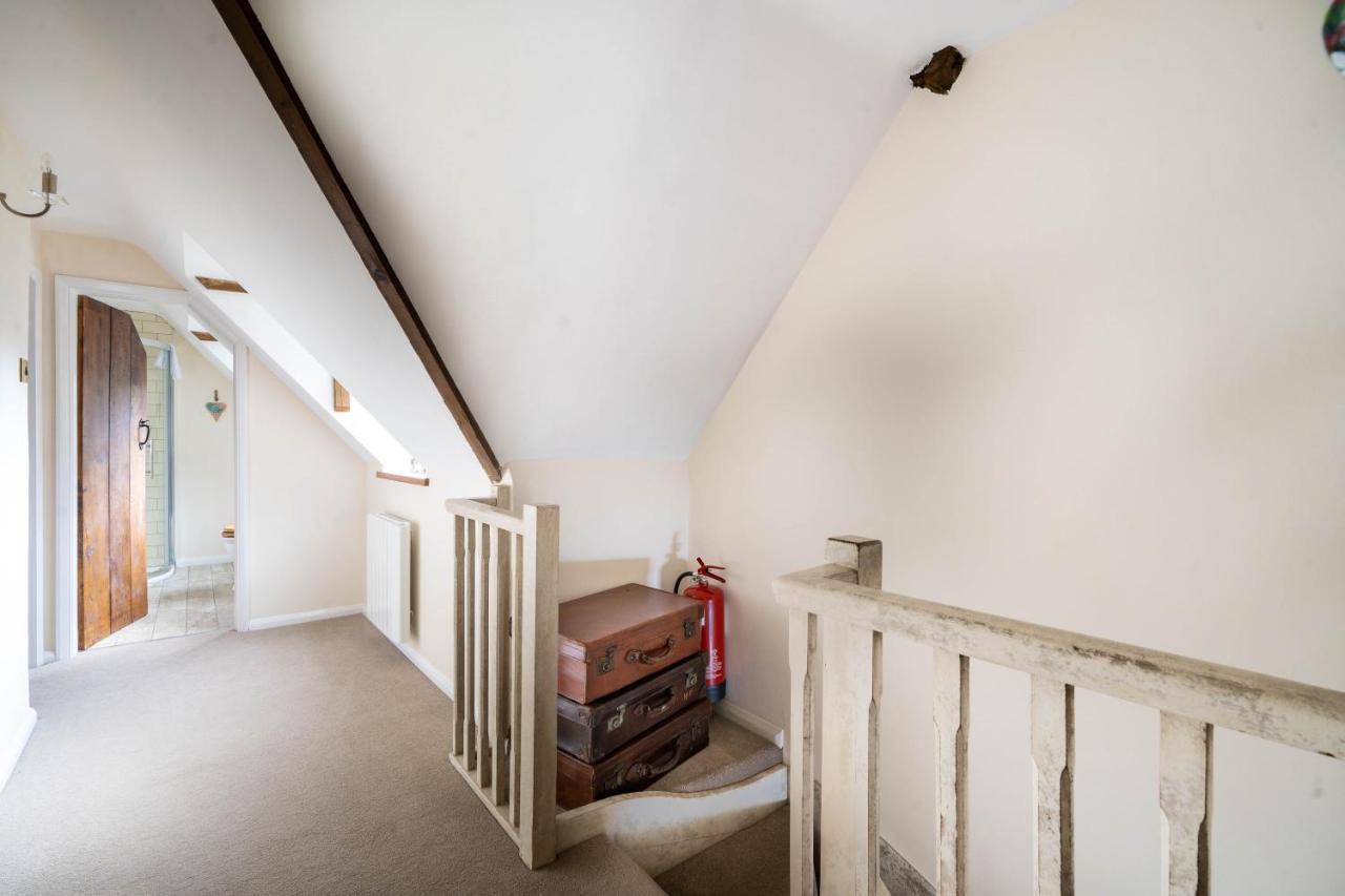 Cotswold Thatched Cottage Mickleton  المظهر الخارجي الصورة
