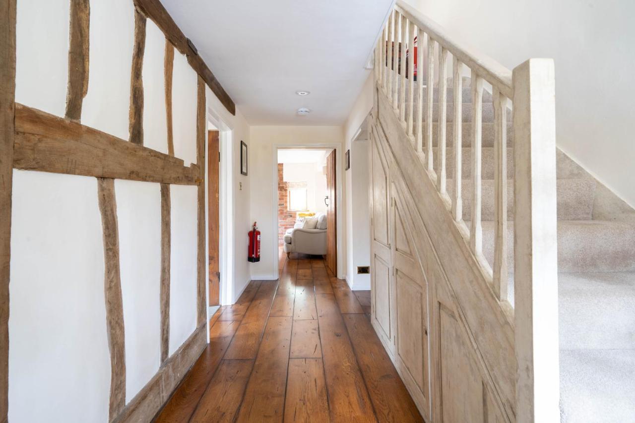 Cotswold Thatched Cottage Mickleton  المظهر الخارجي الصورة