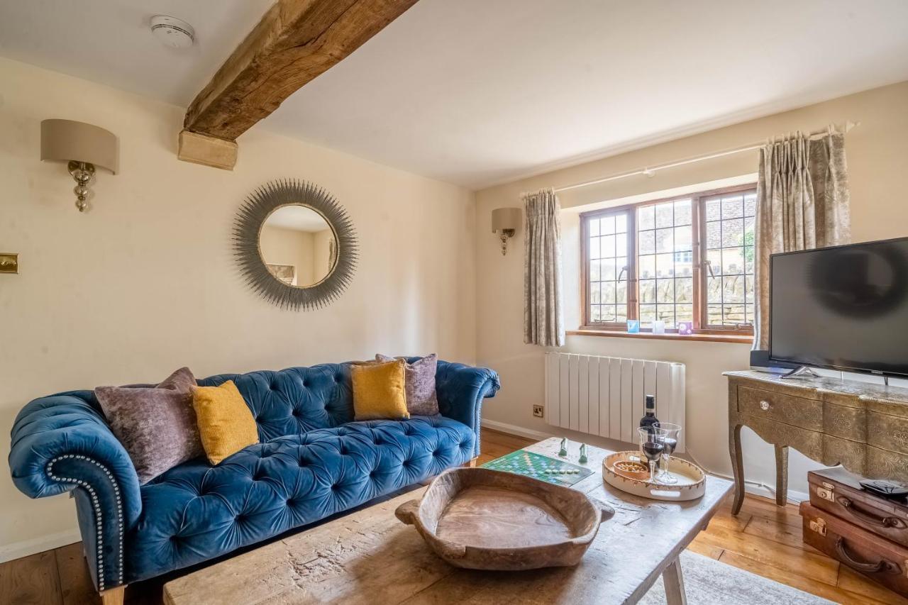 Cotswold Thatched Cottage Mickleton  المظهر الخارجي الصورة